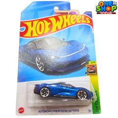 🔵 Hot Wheels Automobili Pininfarina Battista – HW Exotics Supercar Die-Cast Toy | Electric Hypercar for Kids & Collectors