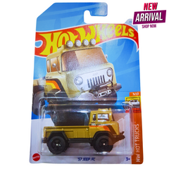 Hot Wheels ’57 Jeep FC – HW Hot Trucks Series 2024 | Off-Road Classic Pickup Die-Cast | Collector 68/250
