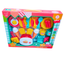 👩‍🍳 Mini Kitchen Cooking Set for Kids – Play House Chef Kit with Utensils, Ice Cream & Food Items | Pretend Play for Ages 3+