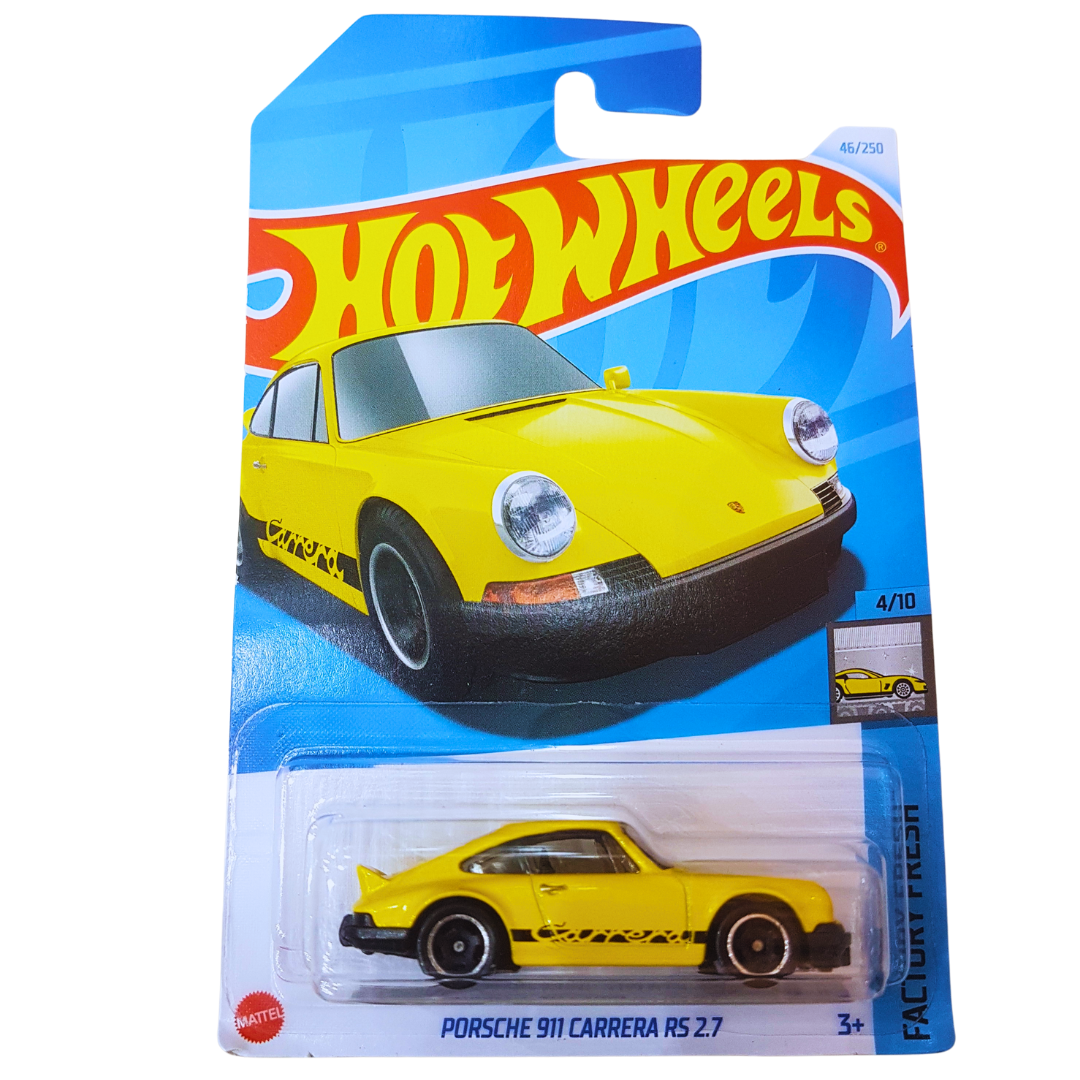 Hot Wheels Porsche 911 Carrera RS 2.7 Die-Cast Car Secondary image