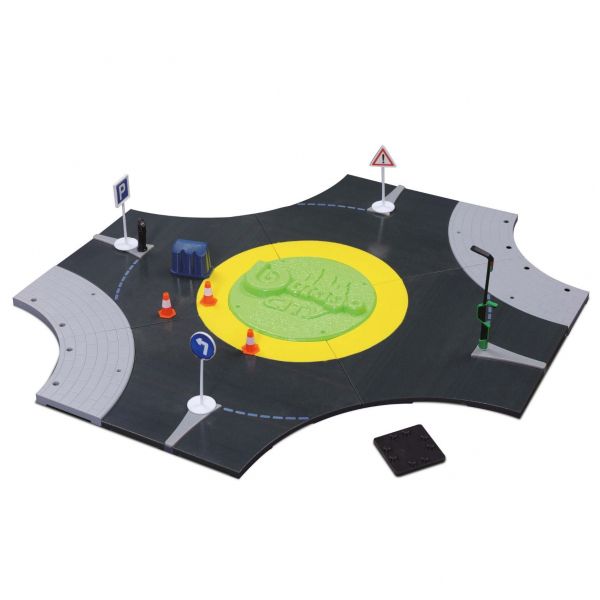 1/43 BBURAGO CITY ROUNDABOUT PLAYSET