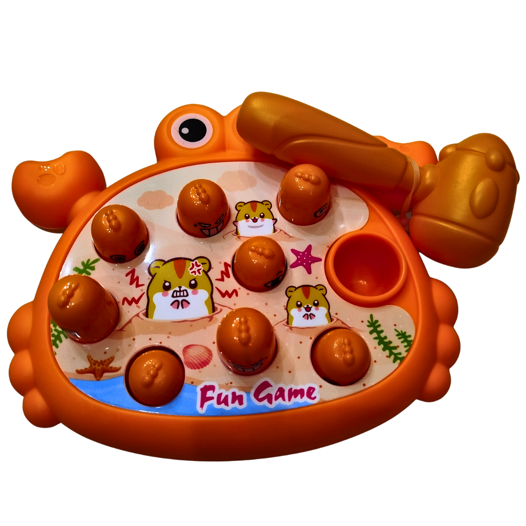Crab Whack-a-Mole Game for Kids – Fun Hammer Hitting Toy | Interactive Learning Toy for Toddlers (Each Sold Separately) Secondary image