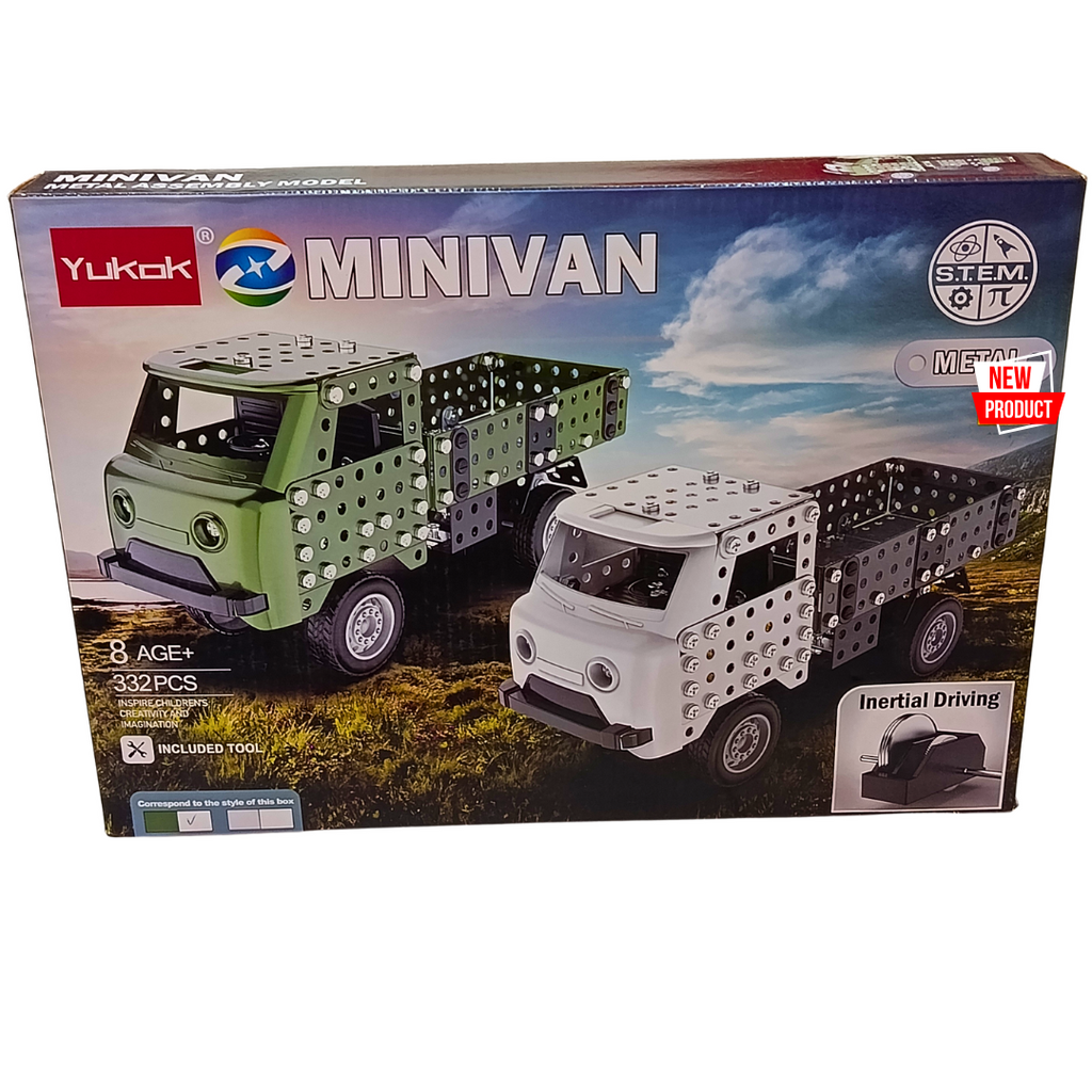 Yukok minivan 332-piece packaging