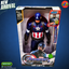Marvel Avengers Captain America Titan Hero Tech Action Figure with Sound – Classic Endgame Talking Superhero Toy for Kids (4+ Years)