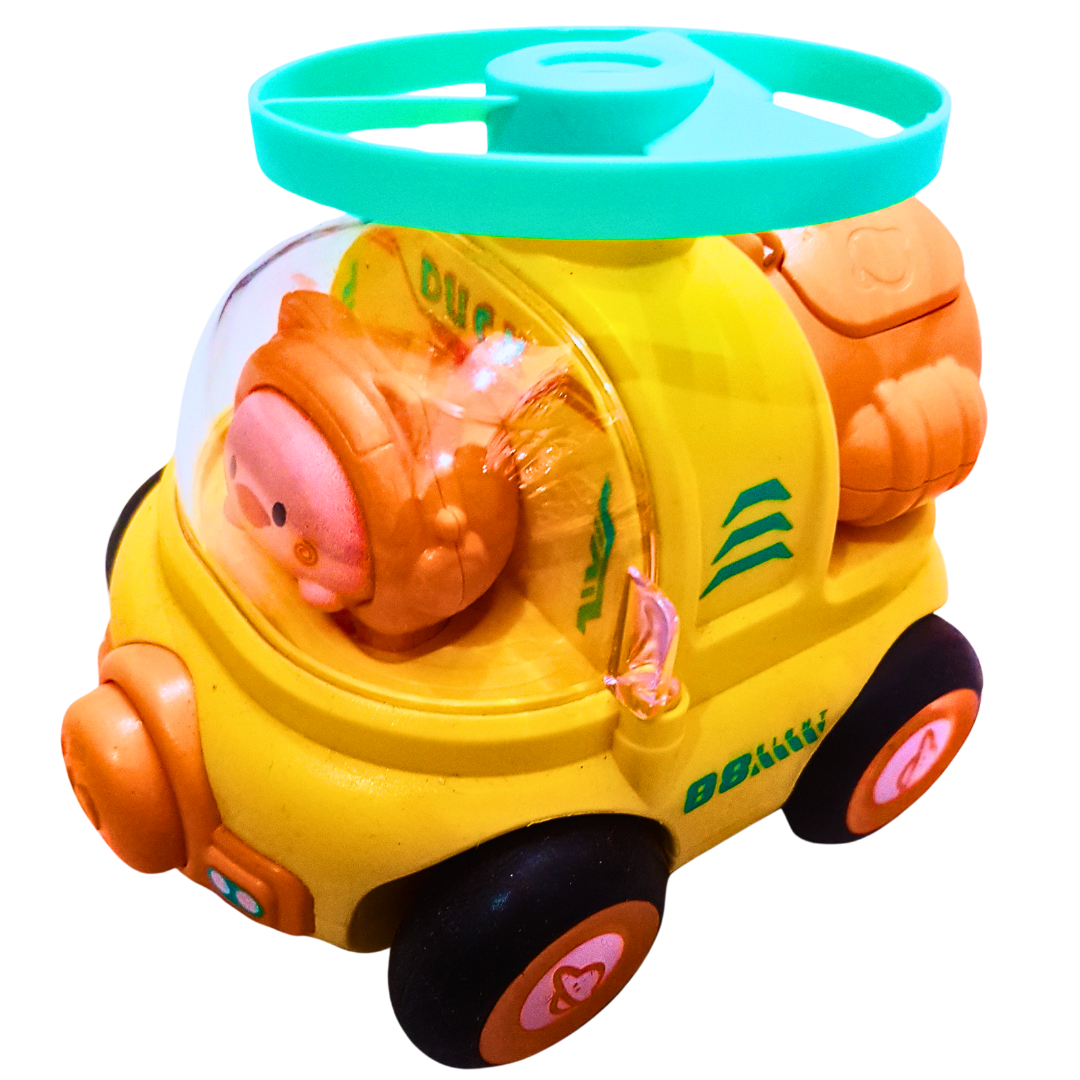 Helicopter-Themed Animal Vehicles with Spinning Propellers – Collect All Designs (Each Sold Separately) Secondary image