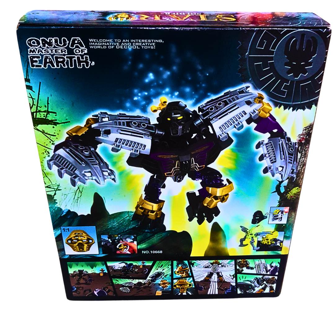 Star Soldier Building Block Set - Onua Master of Earth Action Figure for Ages 6+ Secondary image