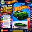 💚 Hot Wheels ’18 Camaro SS – Then and Now Series | Green Die-Cast Muscle Car Toy for Kids & Collectors (3+)