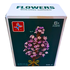 Flower Building Blocks – Red Rose Construction Toy (Ages 6+) each sold separately