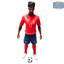 Iñaki Williams Football Action Figure – 8 Inch Spain National Team Toy | #17 Limited Edition Soccer Collectible for Kids