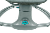 Mastela 3 in 1 Deluxe Multi-Functional Bassinet, Grey, 67l x 76w x 81h cm