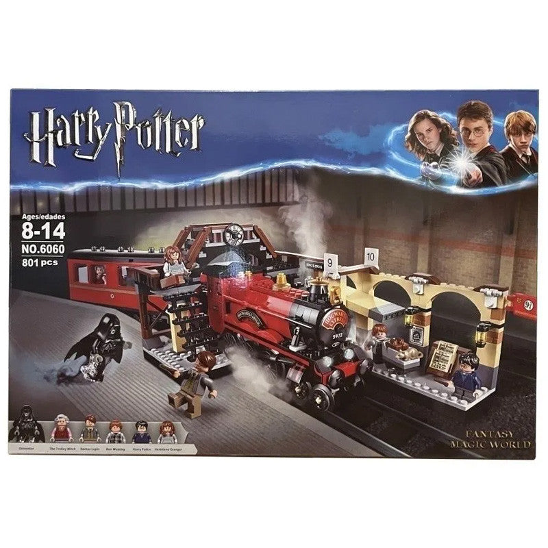 Harry Potter Train Set 6060 801pcs