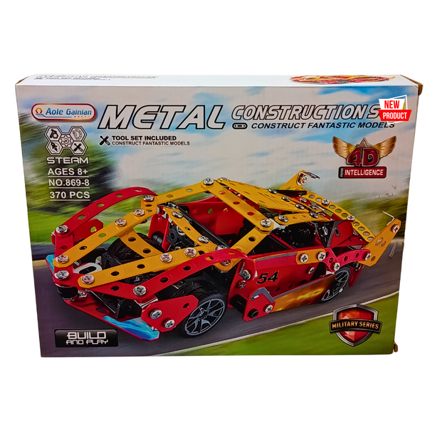 Aole Gainian 370-piece racing car packaging