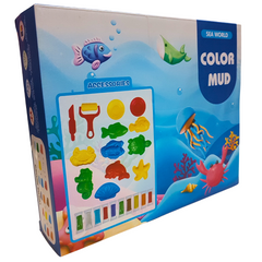 Marine Explorer Color Mud Kit – Interactive Underwater Adventure for Sensory Play & Learning