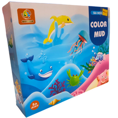 Marine Explorer Color Mud Kit – Interactive Underwater Adventure for Sensory Play & Learning