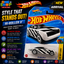 Hot Wheels Hi-Roller II Die-Cast Car – Black & White Custom Racer Toy for Kids & Collectors