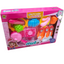 My Kitchen Playset - Mini Kitchen Cooking Set for Kids 3+ with Realistic Utensils and Colorful Food Accessories