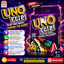 UNO Flip! Card Game – Double-Sided Cards, Light & Dark Modes | Fun Family Game for Ages 7+, 2–10 Players