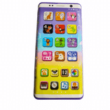 3+ Years Kids Learning Phone with 14 Modes: Music, Stories, English & Numbers - Rechargeable Educational Toy Enhancing Visual & Hearing Skills