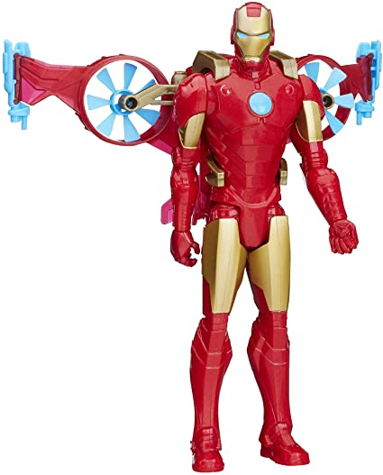 Marvel Titan Hero Series Iron Man With Hover Pack Secondary image