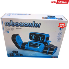 🤖 Robocrawler Intelligent Robot Kit – DIY STEM Learning Toy with Tracks for Boys & Girls (Age 8+)