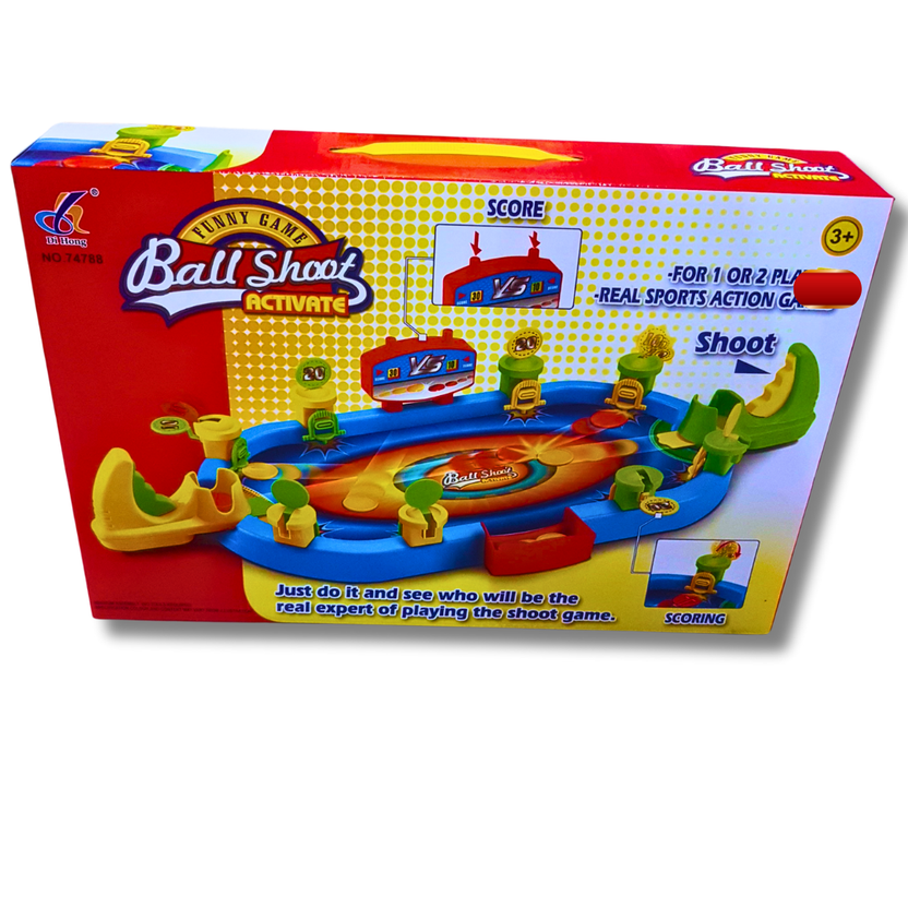 Ball Shoot Activate Multiplayer Action Game for Kids | Sports-Themed Shooting Toy with Score Counter | Ages 3+ Main image