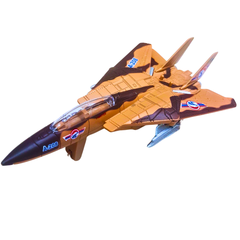 Die-Cast Fighter Jet Toy for Kids – A-208 Military Plane with Realistic Design & Pull-Back Action