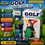 Kids Golf Set with Rolling Golf Trolley – Luxury Golf Play Set for Boys & Girls | Educational Sports Toy with Golf Clubs & Accessories Ages 3+