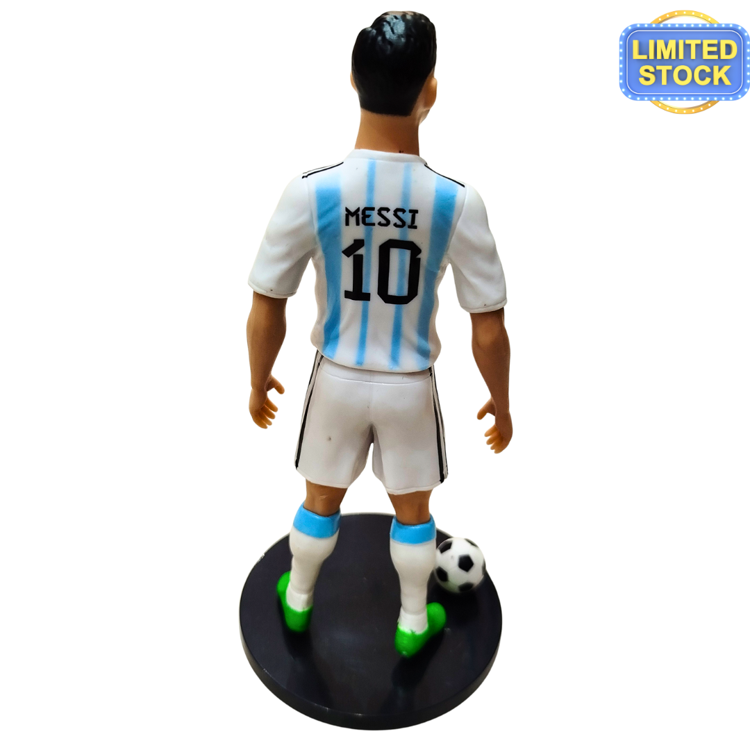 Lionel Messi Argentina Football Action Figure – 8 Inch World Champion #10 Toy for Kids | Limited Edition Collectible Secondary image