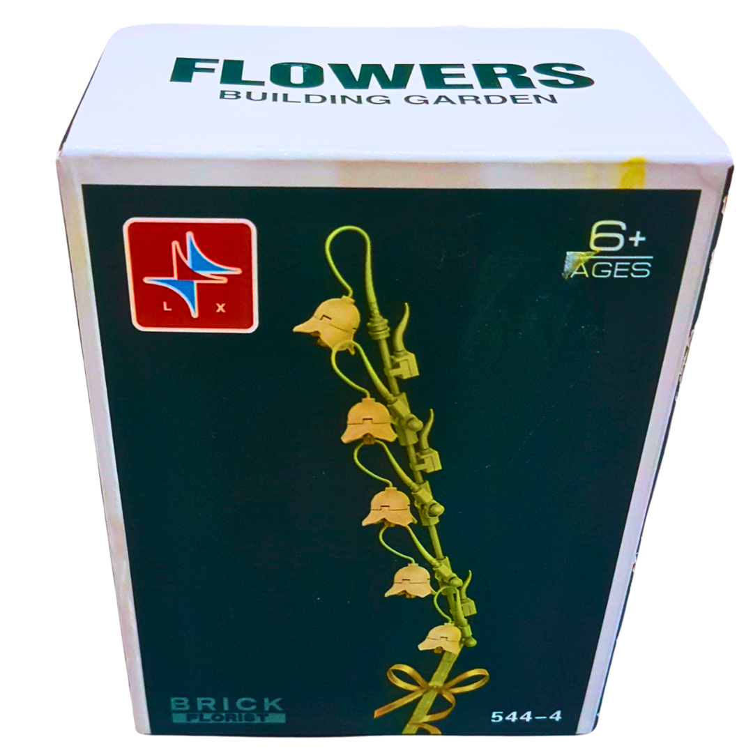 Flower Building Blocks – Sunflower & Tulip Construction Sets (Ages 6+)each sold separately