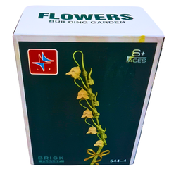 Flower Building Blocks – Sunflower & Tulip Construction Sets (Ages 6+)each sold separately