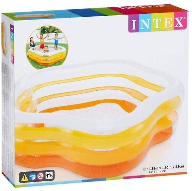 INTEX Summer Color Pool ( 73" L x 71" W x 21" H )