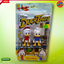 Disney DuckTales Huey & Dewey Action Figures Set – Cartoon Character Toys for Kids 3+ | DuckTales Collectible Playset