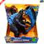 Godzilla vs Kong Blue Edition Action Figure Toy for Kids – Giant Monster Soft Rubber Model with Movable Joints | Collectible Battle Monster Toy for Boys & Girls