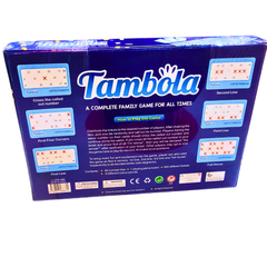 Tambola Family Board Game - Complete Set with 600 Tickets & Plastic Numbers | Fun for All Ages 8+ | Perfect for Parties and Gatherings
