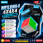 MoYu MeiLong 4x4x4 Speed Cube - Intermediate Puzzle for Cognitive and Motor Skill Development
