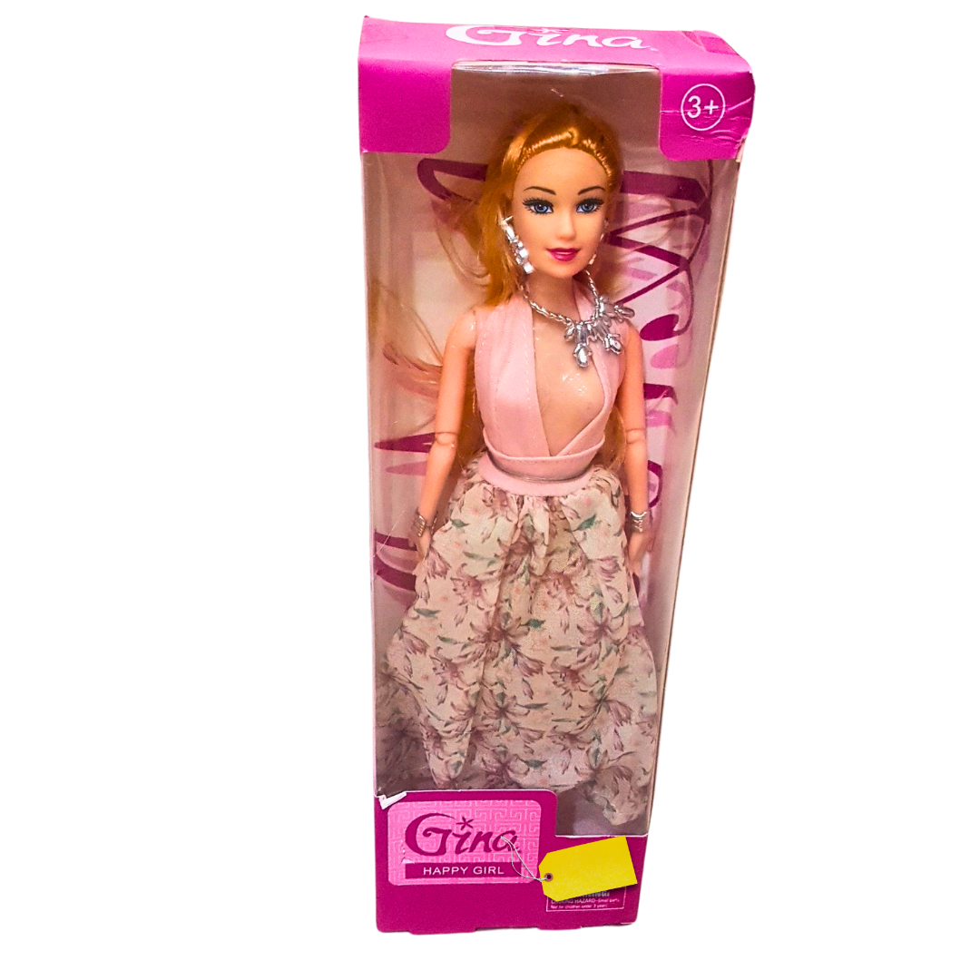 Gina Happy Girl Fashion Dolls – Elegant Outfits with Accessories – Variety of Styles – Perfect Gift for Girls (3+) Secondary image