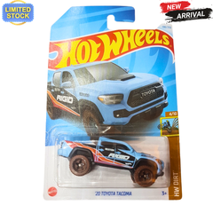 Hot Wheels 'HW Dirt: Beston Field' 2020 Toyota Tacoma - 'Rigid' Limited Edition 4/10