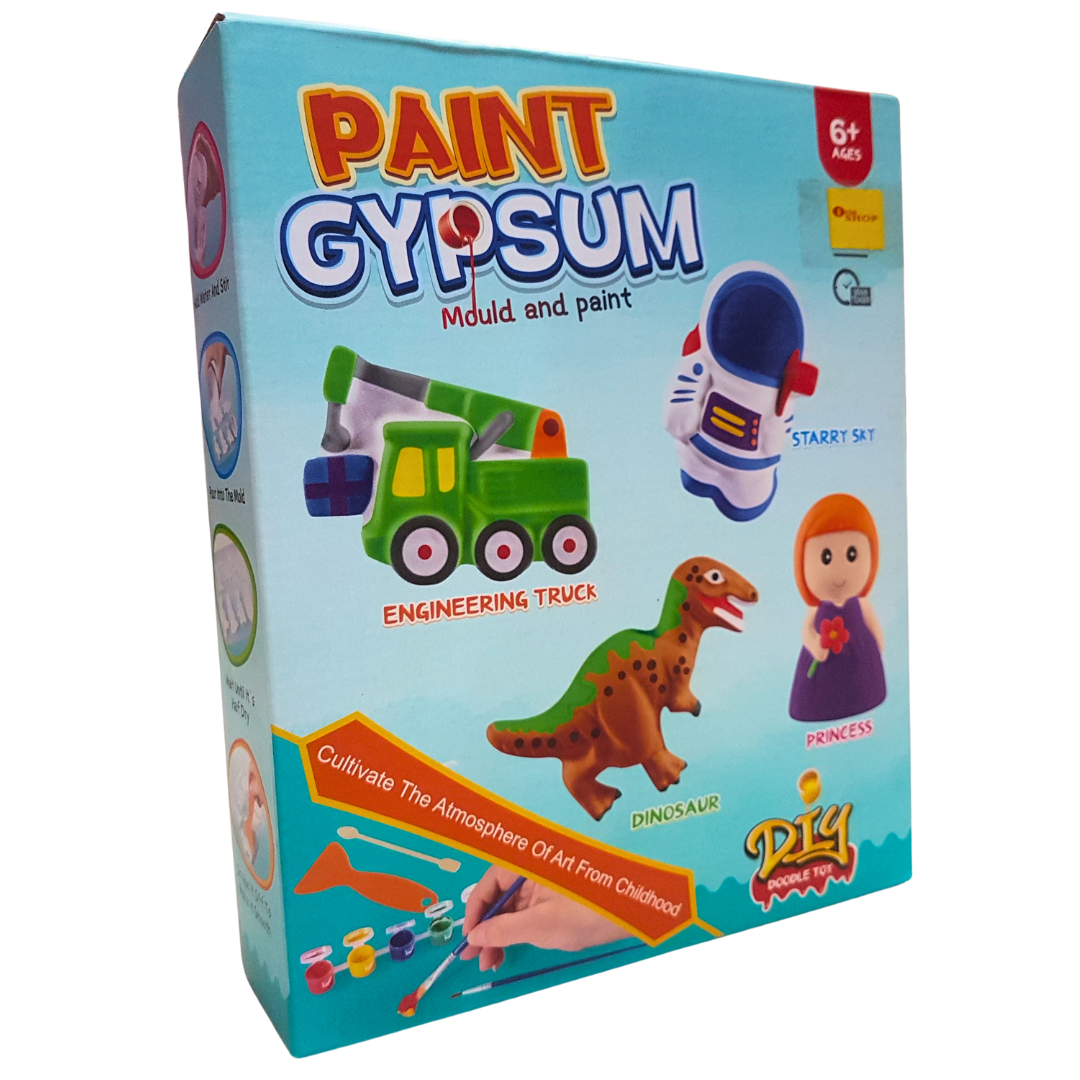 Creative Gypsum Painting Kit for Kids – Explore Art with DIY Molding & Painting Set Secondary image