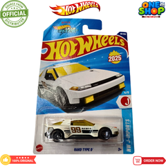 Hot Wheels Hako Type D Die-Cast Car – HW J-Imports Japanese Sports Toy Car for Kids & Collectors