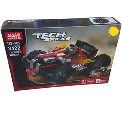 Tech Bricks Thunder Whack Building Set - 139+ Pieces, Ages 6+