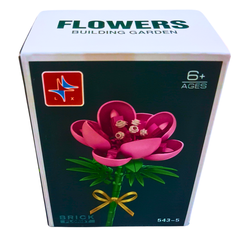 Flower Building Blocks – Sunflower & Tulip Construction Sets (Ages 6+)each sold separately