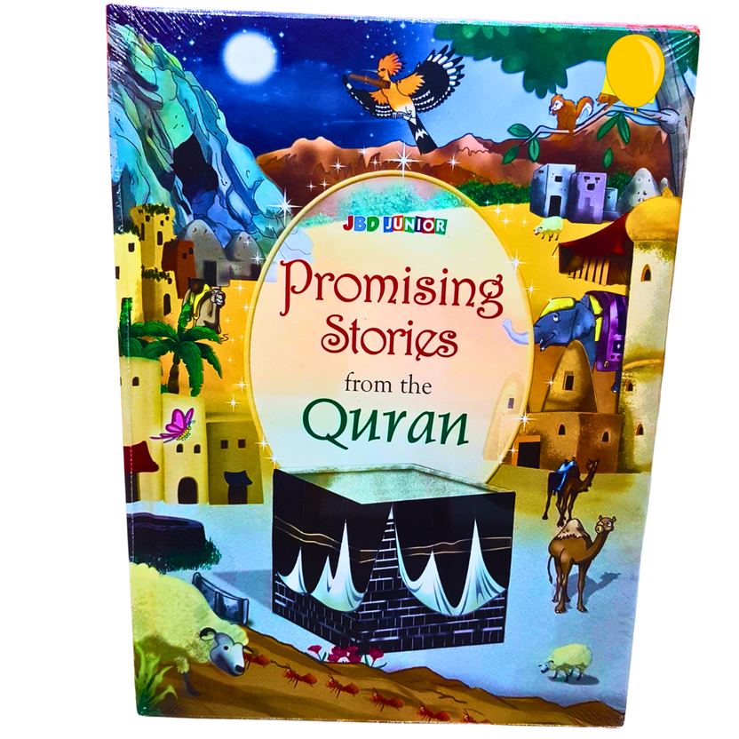 Promising Stories from the Quran – Illustrated Islamic Stories for Kids | JBD Junior | Inspiring Lessons from the Quran Main image
