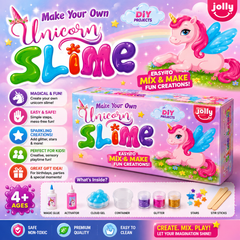 DIY Unicorn Slime Kit for Kids – Easy and Fun Magical Creations | Jolly