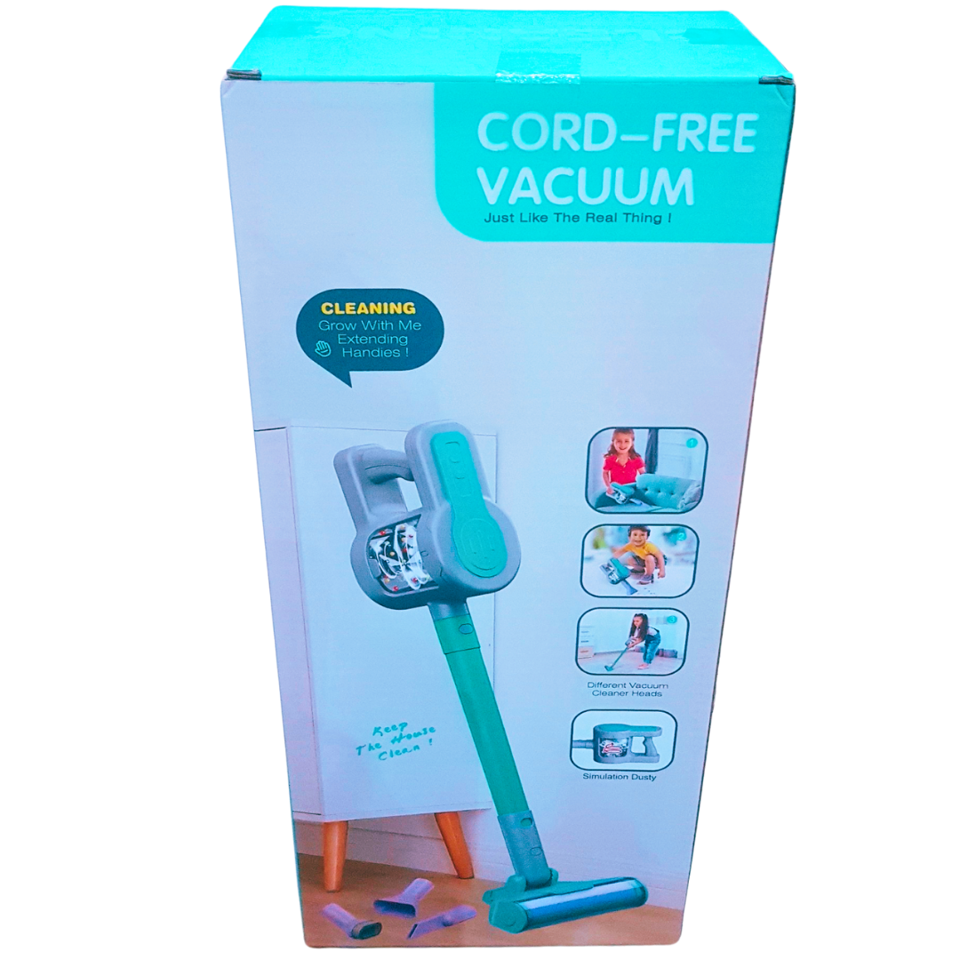 🧼 Cord-Free Toy Vacuum Cleaner – Simulated Cleaning Roleplay Set for Kids (3+ Years) | Realistic Sound & Extendable Handle Secondary image