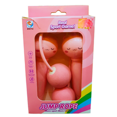 Cute Animal Handle Jump Rope for Kids - Fun Fitness and Play