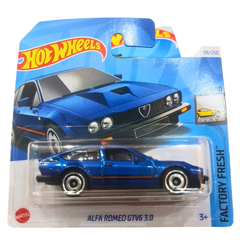 Hot Wheels Alfa Romeo GTV6 3.0 – Die-Cast Classic Italian Car for Kids & Collectors (Factory Fresh Series)