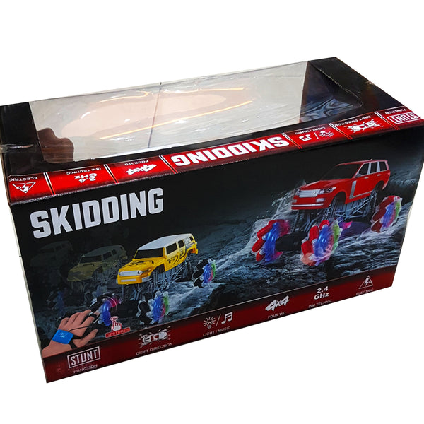New Arrival 2023: 4x4 Remote Control Stunt Car with Lights & Music - 2.4GHz High-Speed RC Car, Perfect Boys' Toy Gift