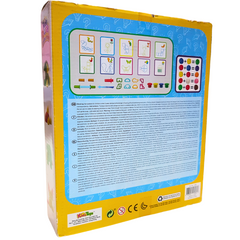 Educational Dough Puzzle Cutter Set for Kids – Shape Matching & Cognitive Development