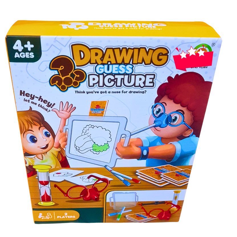 Drawing Guess Picture Game – Fun Family & Party Board Game for Kids (Ages 4+) Main image