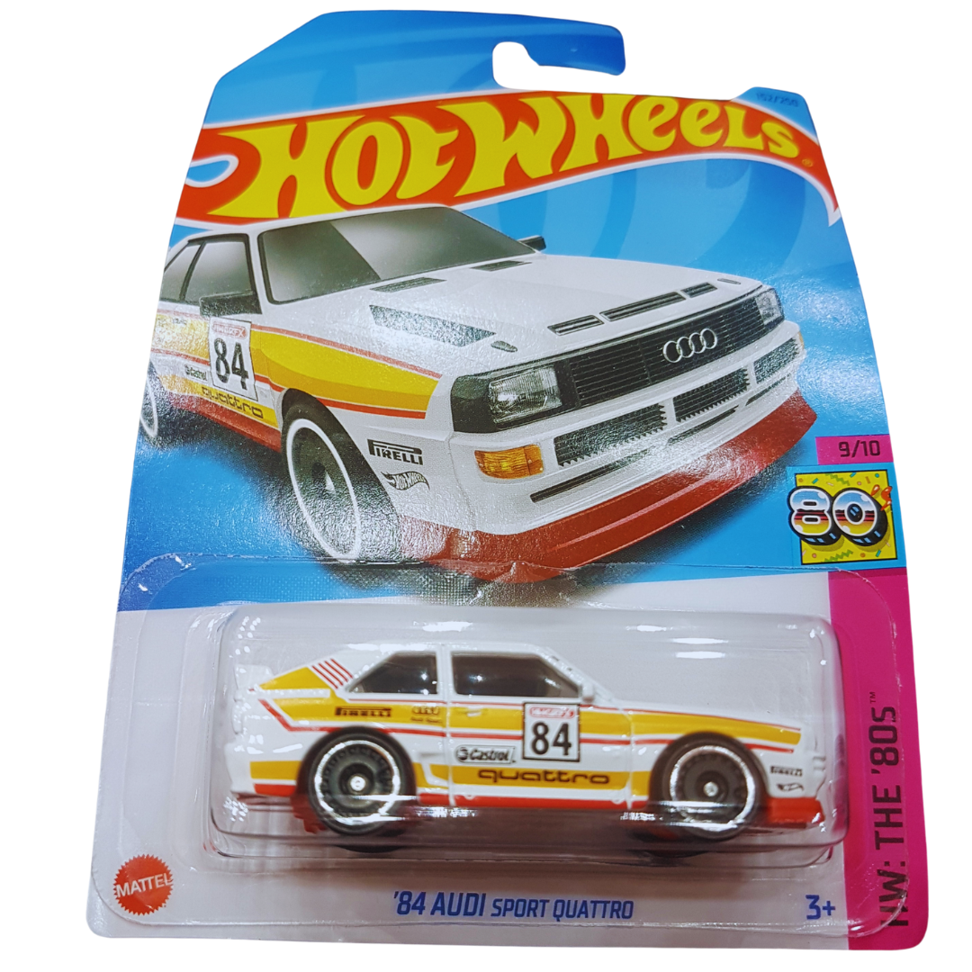 Hot Wheels '84 Audi Sport Quattro – HW The 80s Series